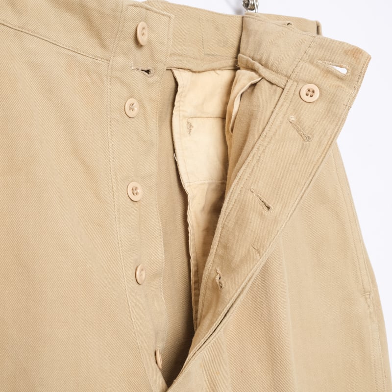 French Army M52 Chino Trousers Late Size (14) |
