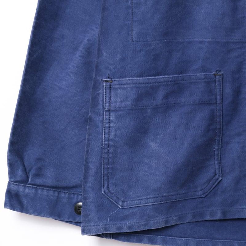 50-60s France Vintage Le Sans Pareil Blue Moles