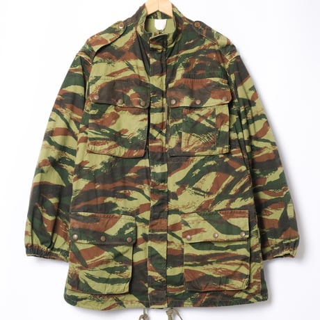 French Army Lizard Camouflage HBT Parachute Jacket Size 32