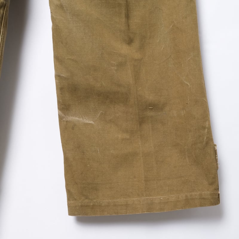 French Army M47 Trousers Early 比翼 Metal Button