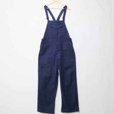French Army  Cotton Twill Overalls Dead Stock