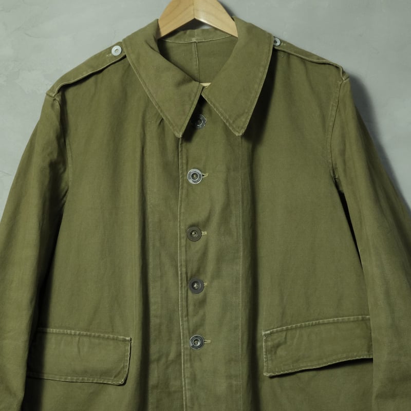 French Army M38 Short Bourgeron Jacket Size2 |