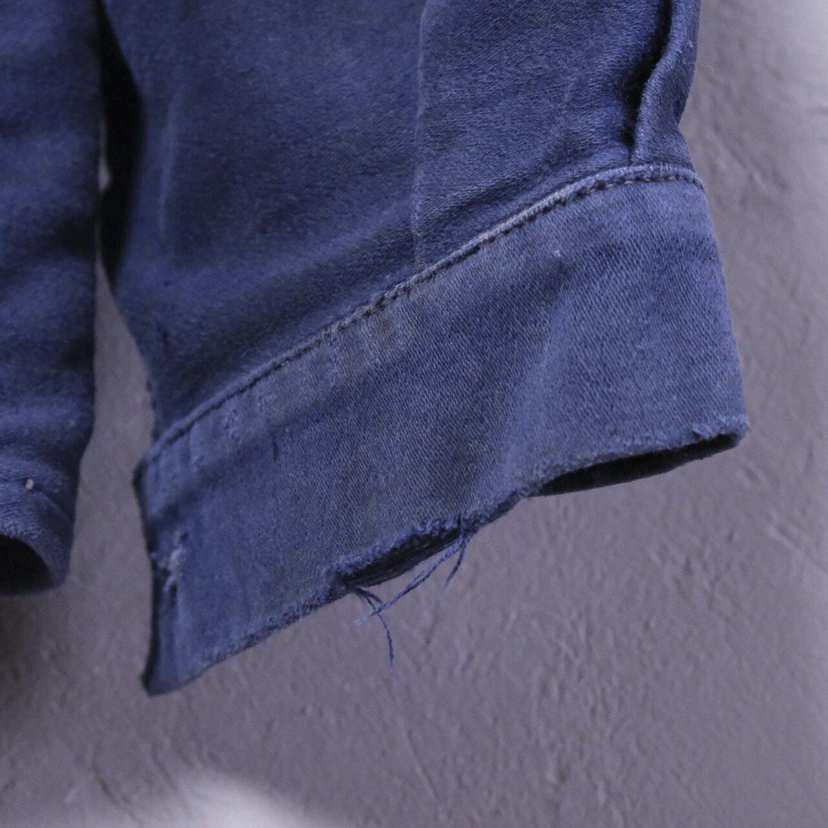 30s Le St Pierre Blue Moleskin Jacket | Ugla パン