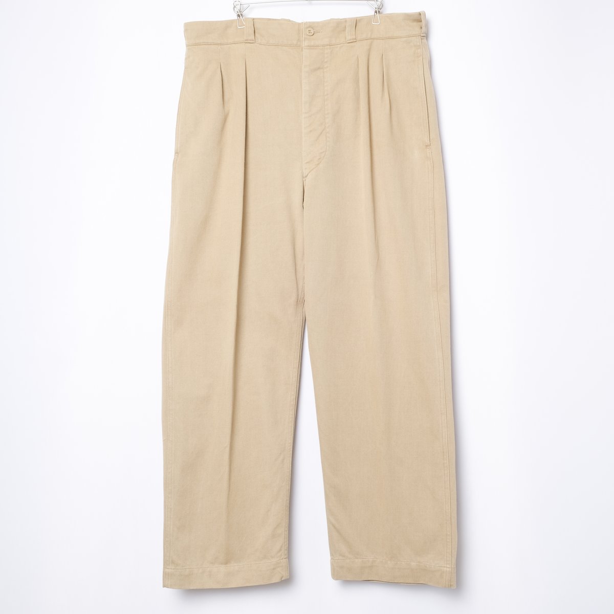美品　M52 フランス軍　チノ　25 フランス軍 M52 チノパンツ French Army Chino Pants M45/52