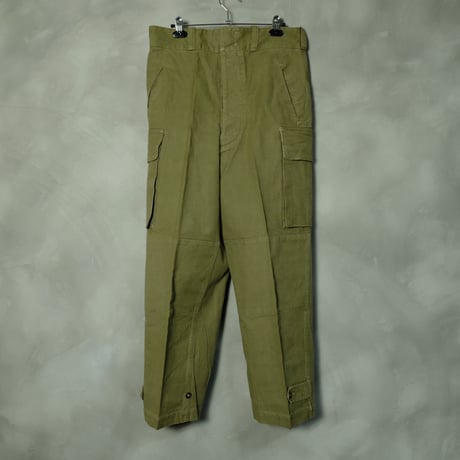French Army M47 Trousers First  Dead stock Size 13 比翼タイプ