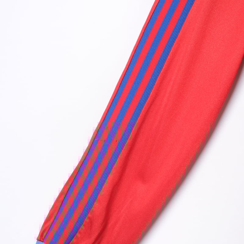 70s Vintage adidas Ventex Game Shirt Red × Blue