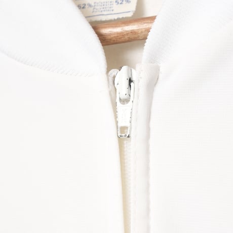 70-80s Vintage adidas Ventex ATP Track Jacket White × Navy (Made in France)