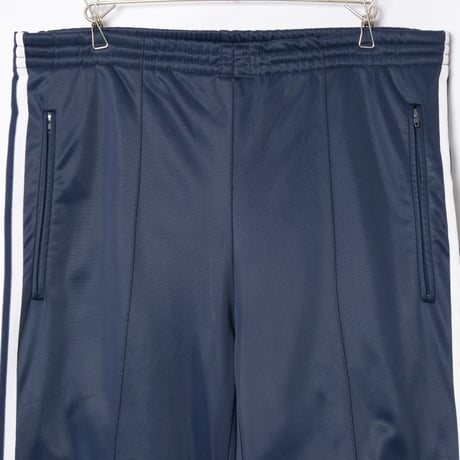 70-80s Vintage adidas Ventex ATP Track Trousers Navy (Made in France)
