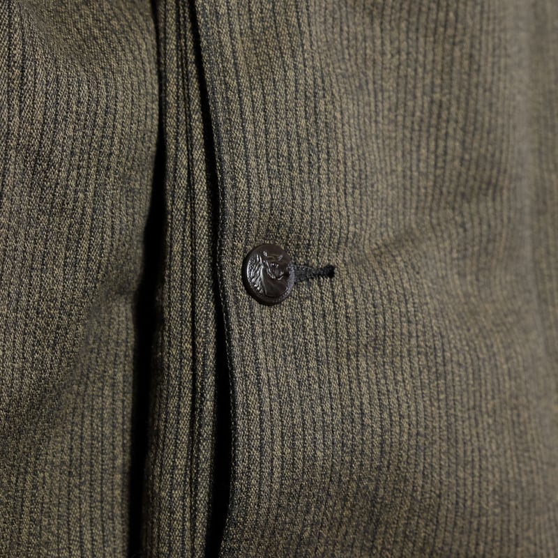 40-50s French Vintage Hunting Jacket Dead Stock 40-50s French Vintage Hunting Jacket Dead Stock