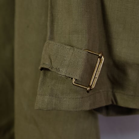 French Army M35 Motorcycle Coat  Size6 Dead Stock ①