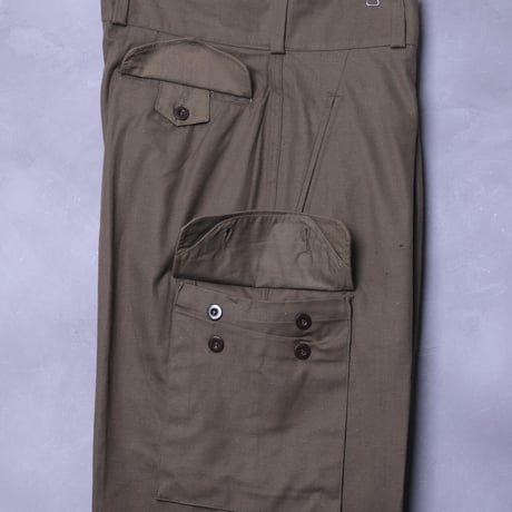 French Army M47 Trousers Early  Size 25 比翼 Dead Stock