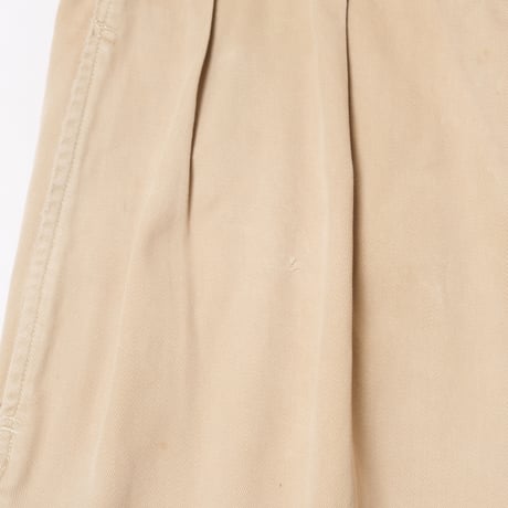 40-50s French Army FTEO Chino Trousers Size 88M