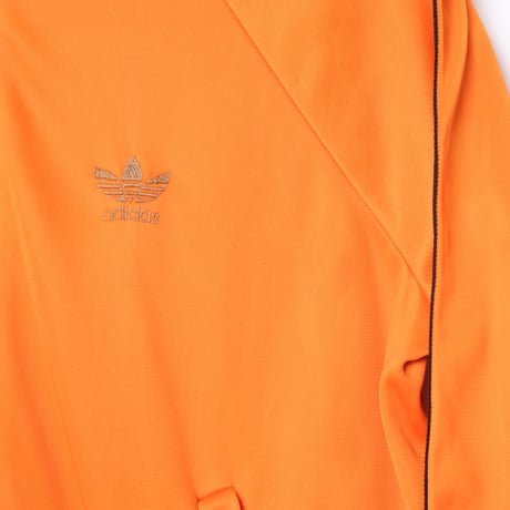 70s Vintage adidas Ventex  ATP Track Jacket Orange × Black (Made in France) 1