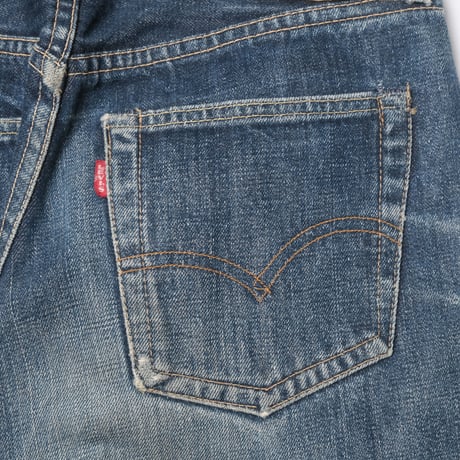 60s Vintage Levi's 501 Big E Denim Pants (Made in U.S.A )