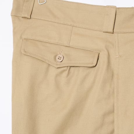 French Army M52 Chino Trousers Late Size 25 Dead Stock