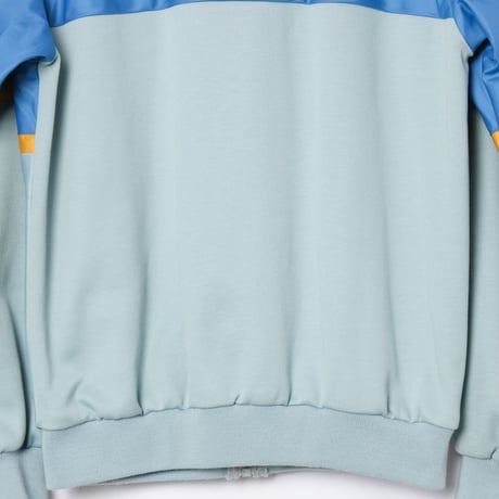 80s Vintage adidas Track Jacket Light Blue × Blue (Made in Finland)