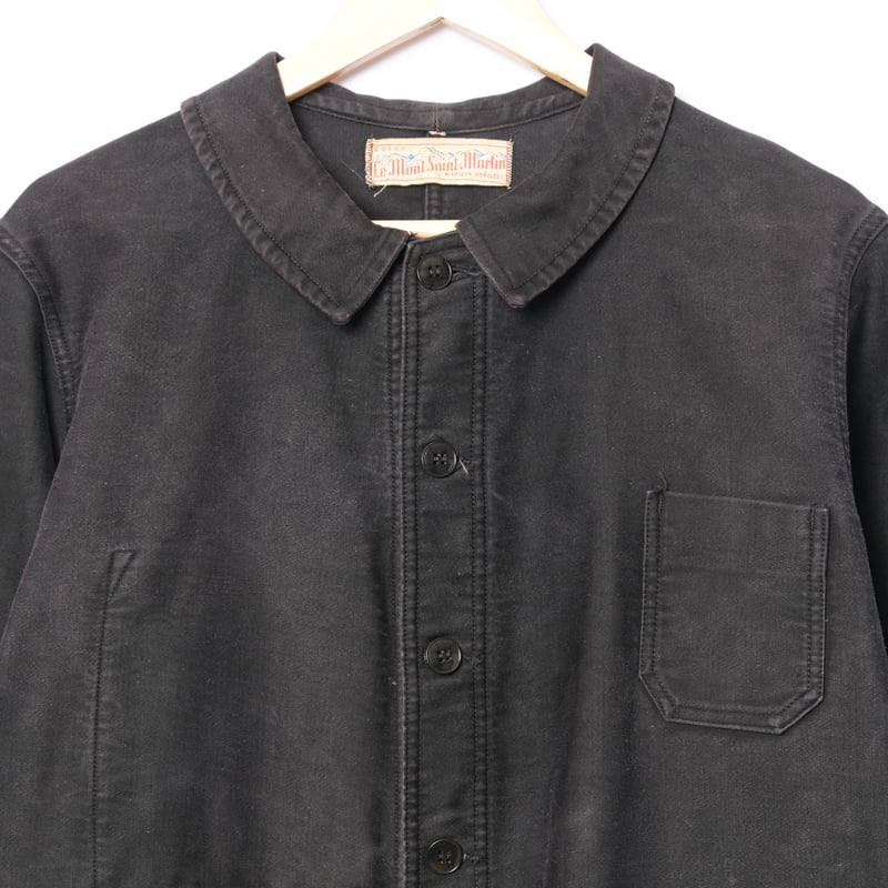 50s France Vintage Le Mont Saint Martin Black M