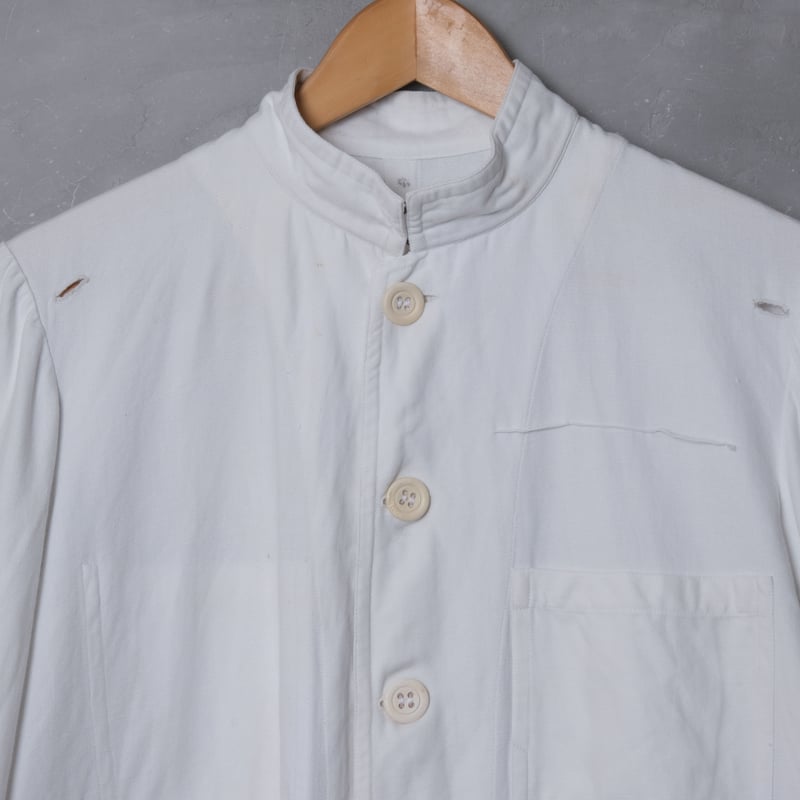 Early 1900s French Army Colonial White jacket |
