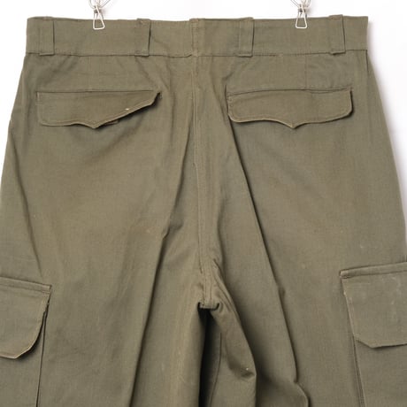 French Army M47 Trousers Late Size 84XC Dead Stock 2