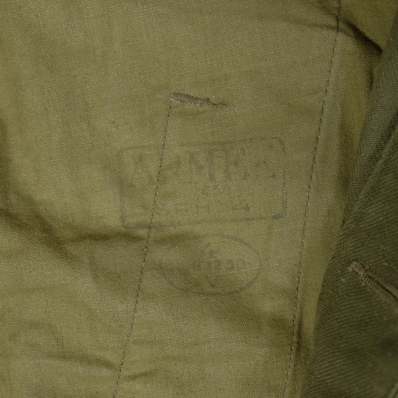 ※貧乏　【French Army M-47 84C】 Houston M-47 French Military Pants Olive Drab | Cultizm