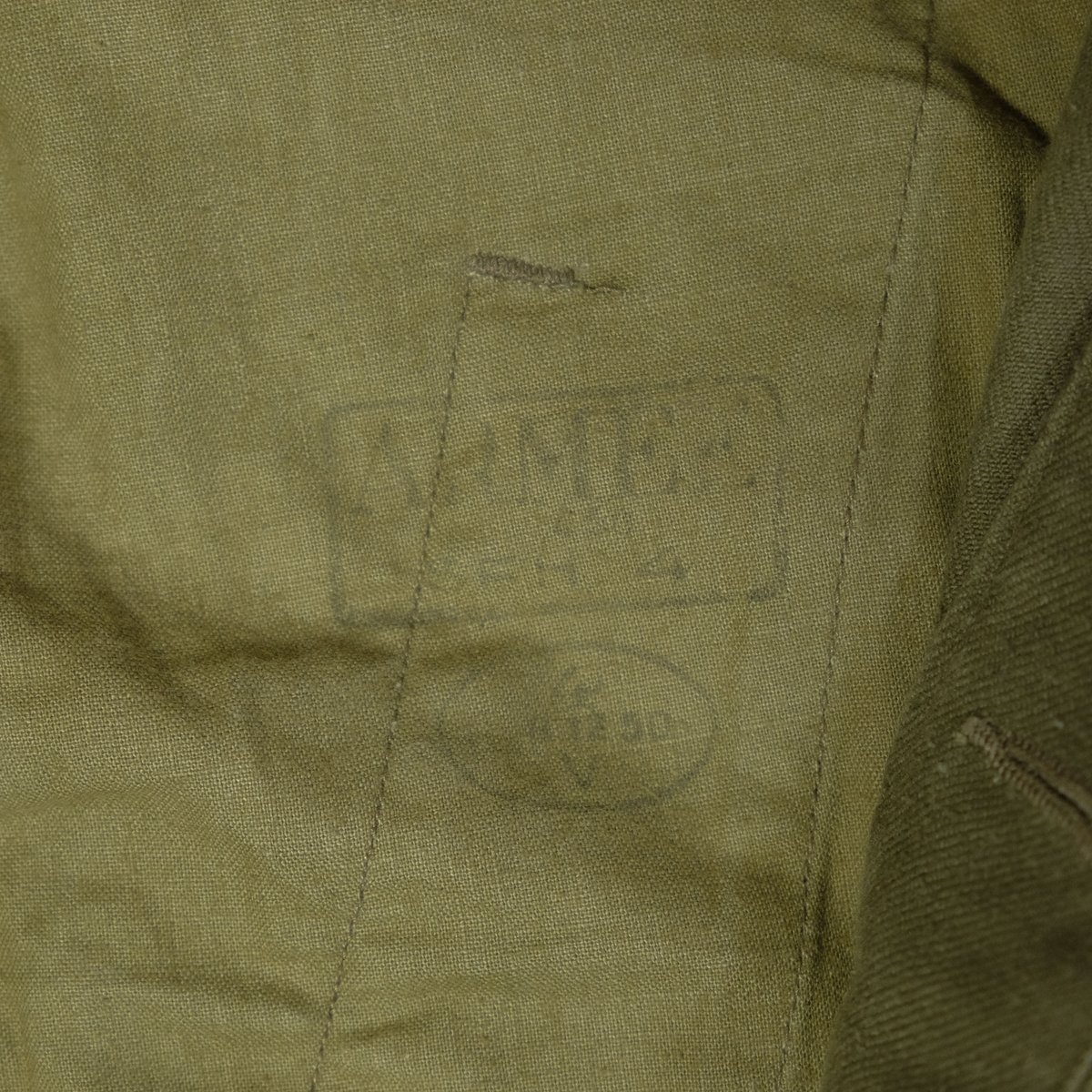 ※貧乏　【French Army M-47 84C】 French Army M47 Trousers First 3button Deadstoc