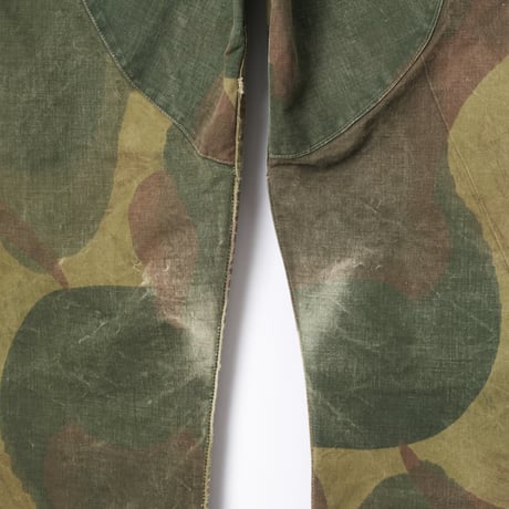 Belgian Army Brush Stroke Camo Early Paratrooper Trousers Size 1