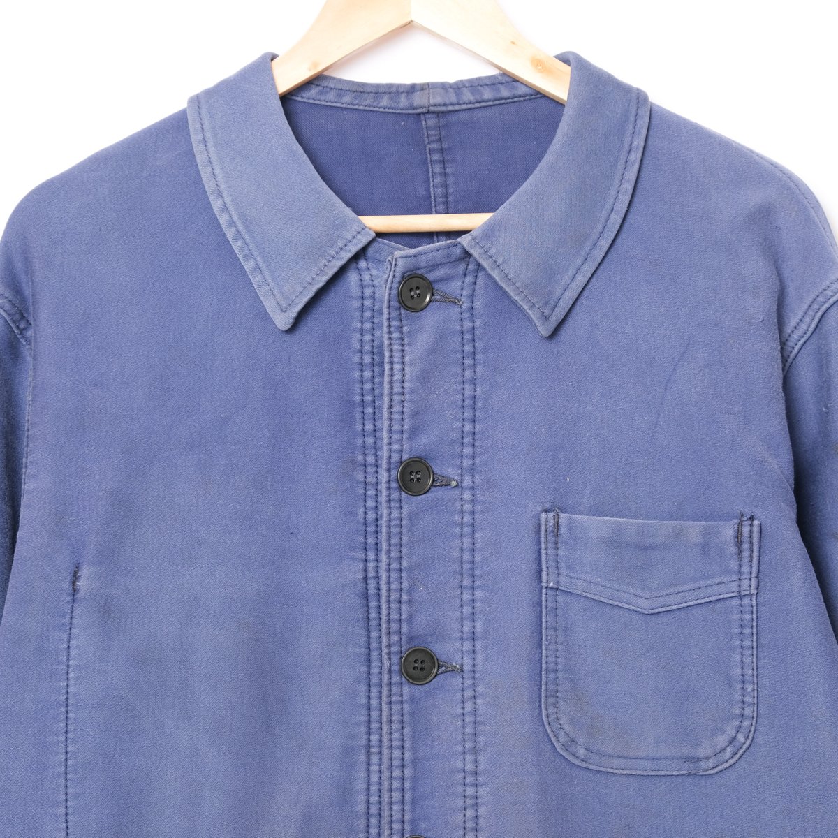 50s France Vintage Adolphe Lafont Blue Moleski 50s France Vintage Adolphe Lafont Blue Moleski
