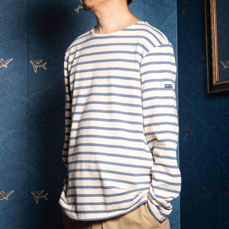 SAINT JAMES MERIDIEN XL ロンT ネイビー フランス製 SAINT JAMES MERIDIEN XL ロンT ネイビー フランス製 - メルカリ