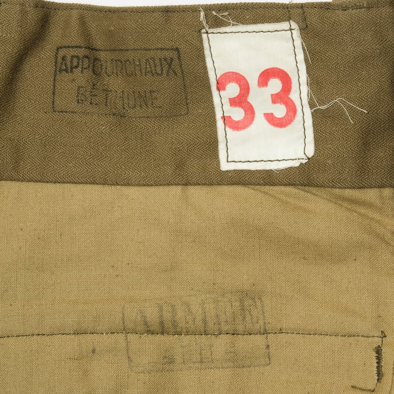 French Army M47 Trousers 移行期 Size 33 Dead stoc