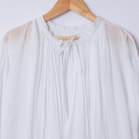 ~1920s  French  Linen Church Smock  3