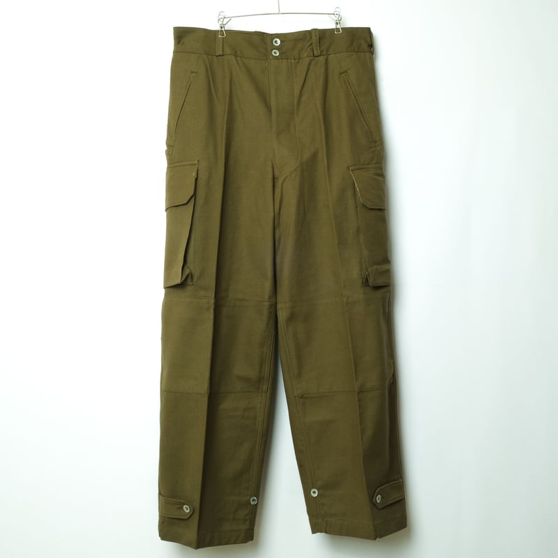 French Army M47 Trousers Early Metal Button Siz