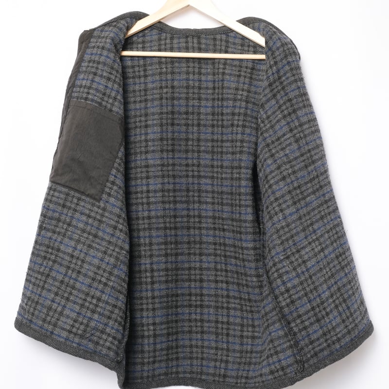 50-60s France Vintage Wool Farmers Work Jacket 50-60s France Vintage Wool Farmers Work Jacket