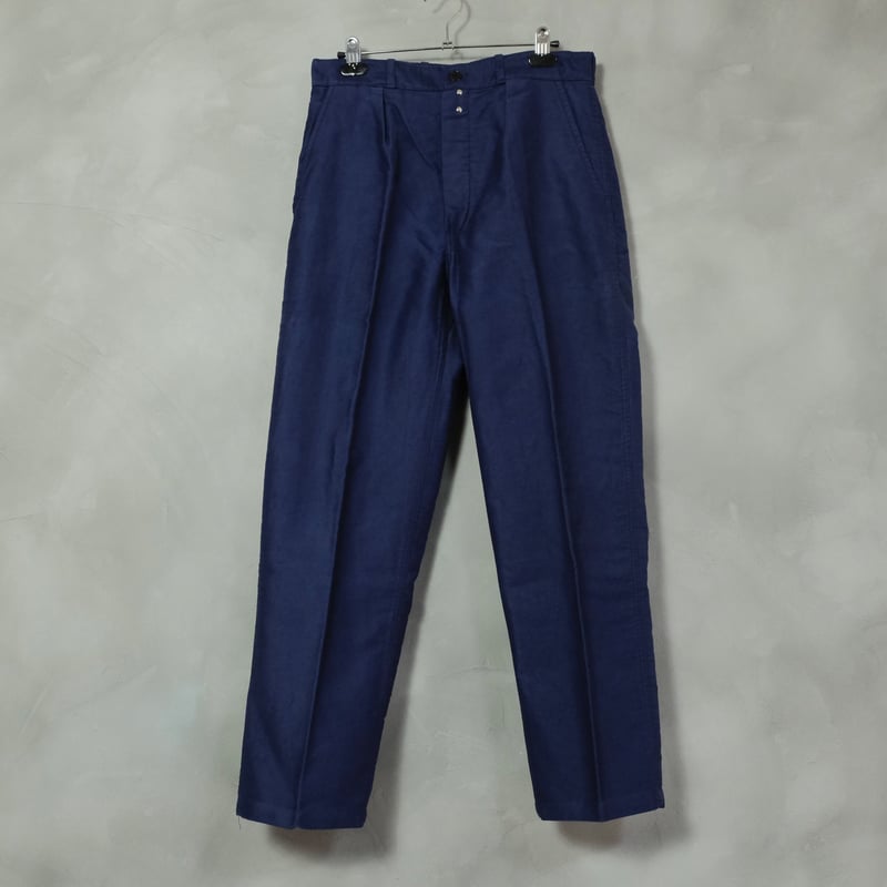 Mole Skin Pants モールスキン ユーロワーク 1970s French Work Moleskin Pants W32 / ユーロ ワーク