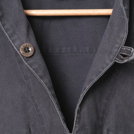 90s France Vintage Le Glazik Cotton Fisherman Smock 1