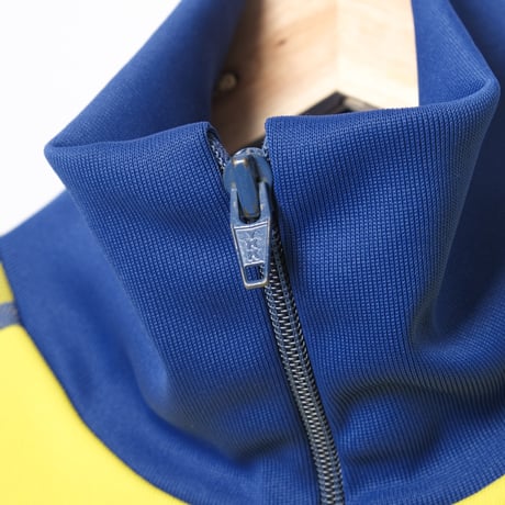 70−80s Vintage adidas Ventex Track Jacket Yellow × Blue