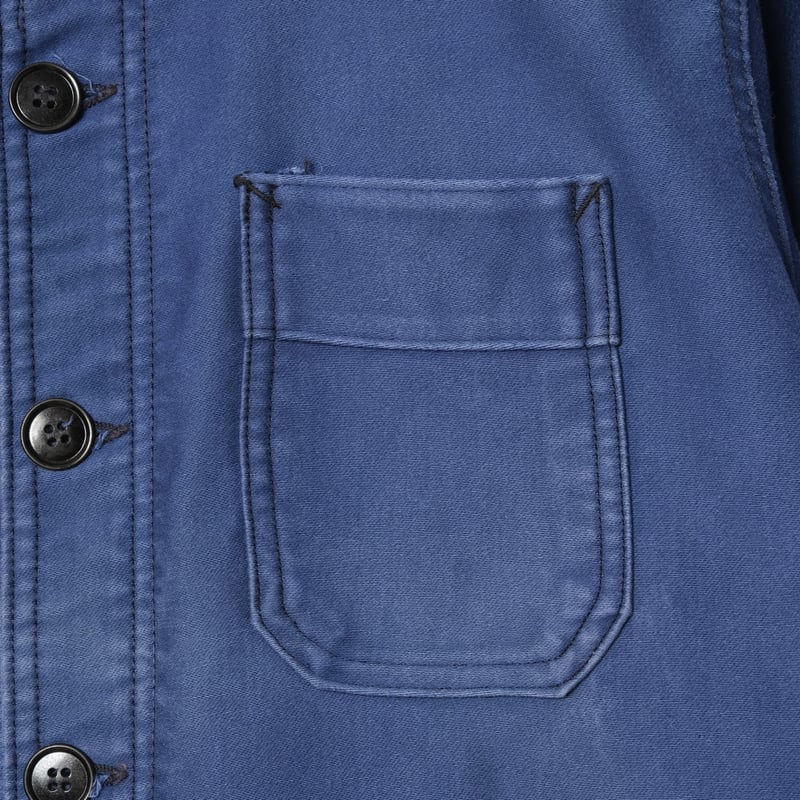 50s France Vintage Adolphe Lafont Blue Moleski 50s France Vintage Adolphe Lafont Blue Moleski