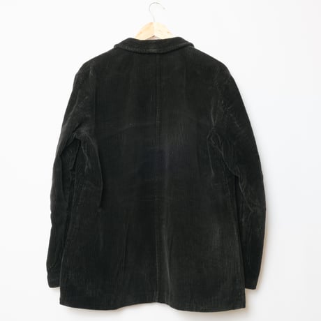 50-60s Adolphe Lafont Black Corduroy  Jacket