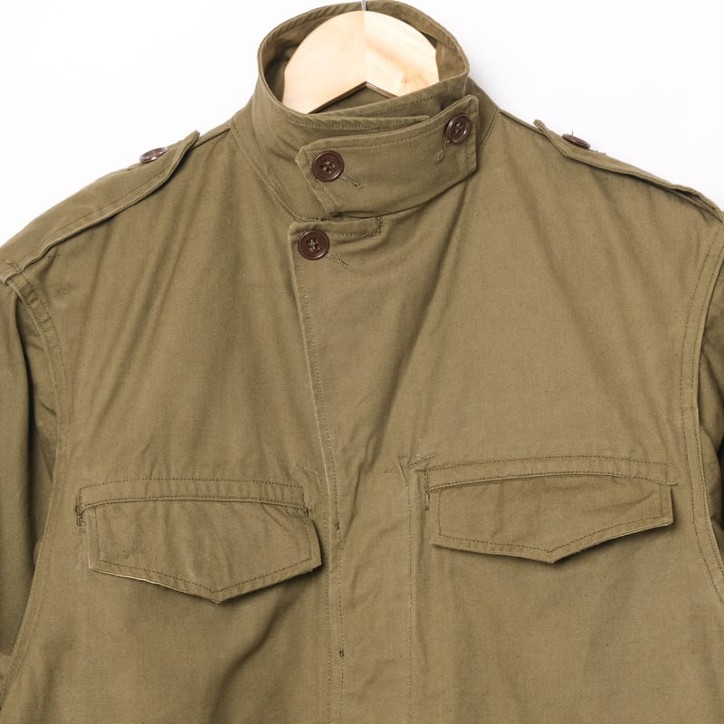 French Army M47 Jacket Late Canvas Size22 Dead