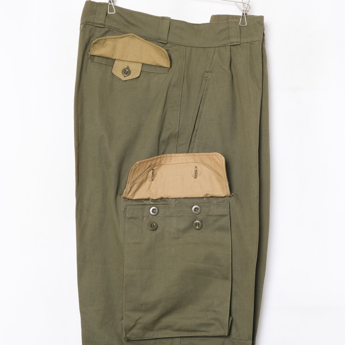 French Army M47 Trousers Late Size 84XC(13) Dea French Army M47 Trousers Late Size 84XC(13) Dea