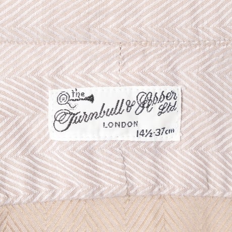 60-70s Turnbull&Asser Cotton Shirt（Made in England）