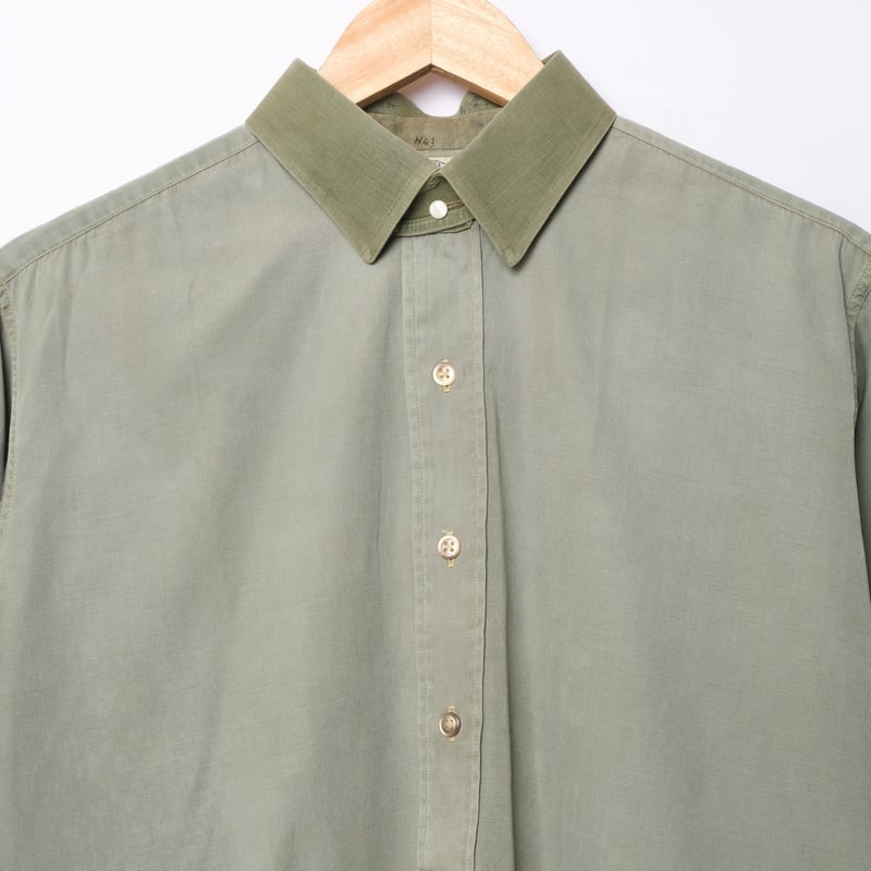 40s British Army Officer Shirts | Ugla パンと古着と本