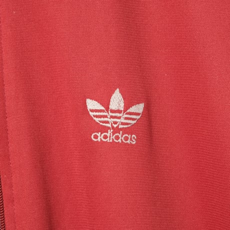 80s Vintage adidas Ventex Track Jacket Bordeaux (Made in France) Size192