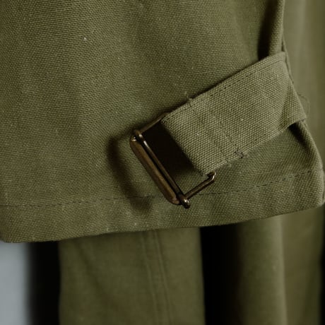French Army M35 Motorcycle Coat  Size6 Dead Stock ②