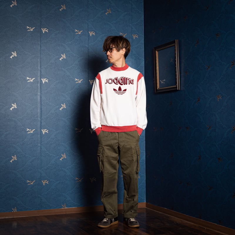 70s-80s Vintage adidas Sweat & Trousers JOGGING