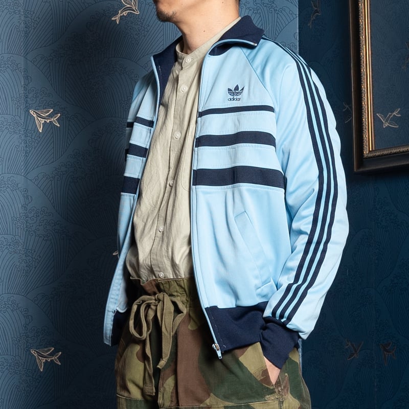 ウォーキング・ランニングウェア 70~80s French Adidas Ventex Track Jacket 70-80s Vintage adidas Ventex Track Jacket Model