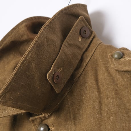 French Army M35 Short Jacket (Linen) With Liner Size 2 Dead Stock
