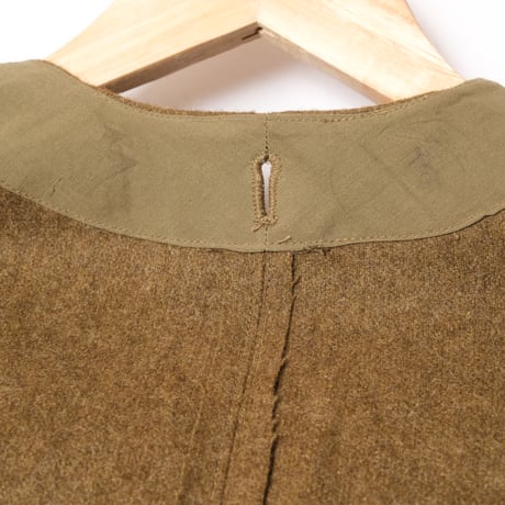 French Army M35 Motorcycle Short Jacket (Linen) With Liner Dead Stock