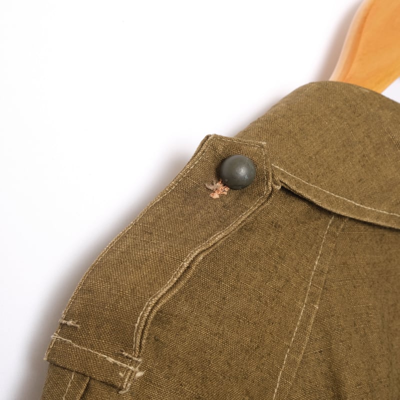 French Army M35 Motorcycle Coat Linen Dead Stoc