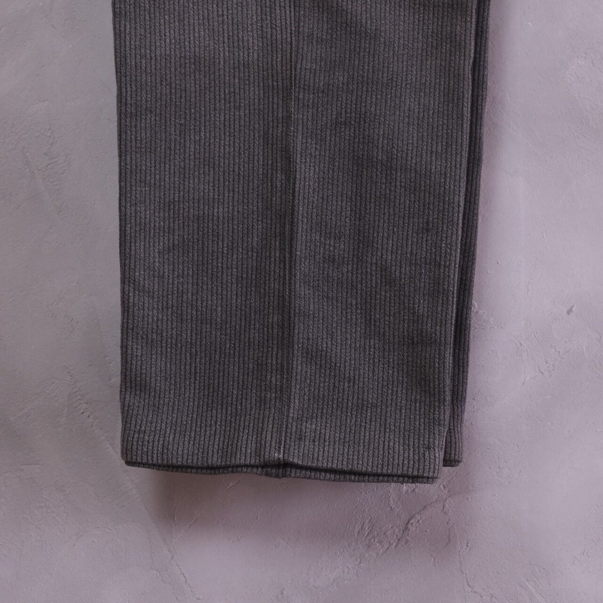 40-50s Le Mont Saint Michel Cotton Pique Trouse 40-50s Le Mont Saint Michel Cotton Pique Trouse