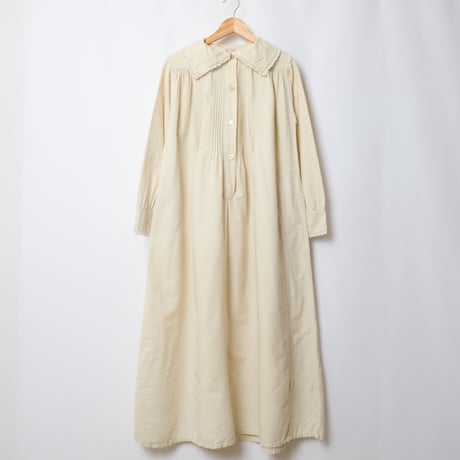 British Antique Cotton Night Dress 1